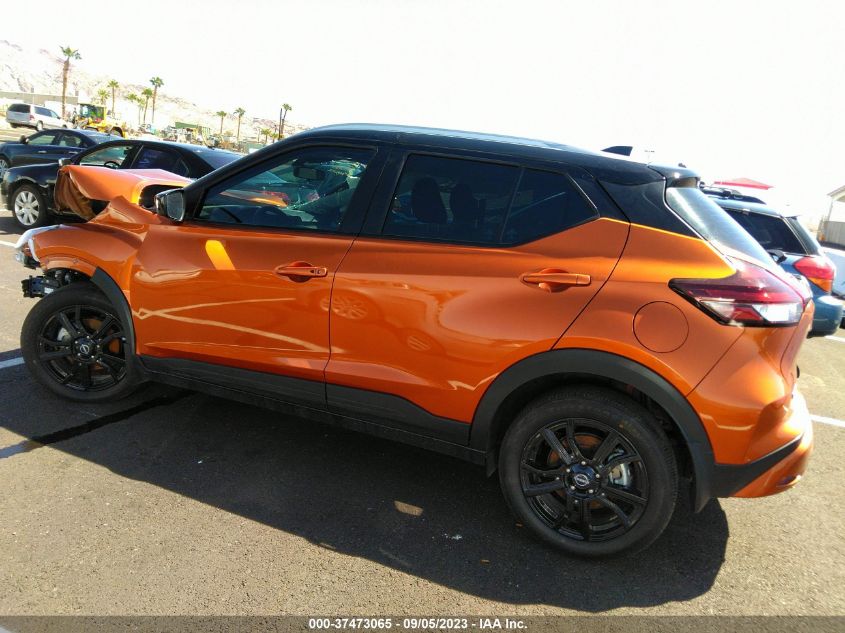 2023 NISSAN KICKS SV - 3N1CP5CV2PL476313