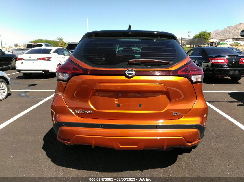 2023 NISSAN KICKS SV - 3N1CP5CV2PL476313