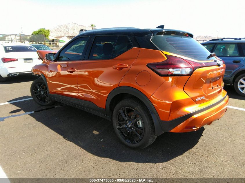 2023 NISSAN KICKS SV - 3N1CP5CV2PL476313