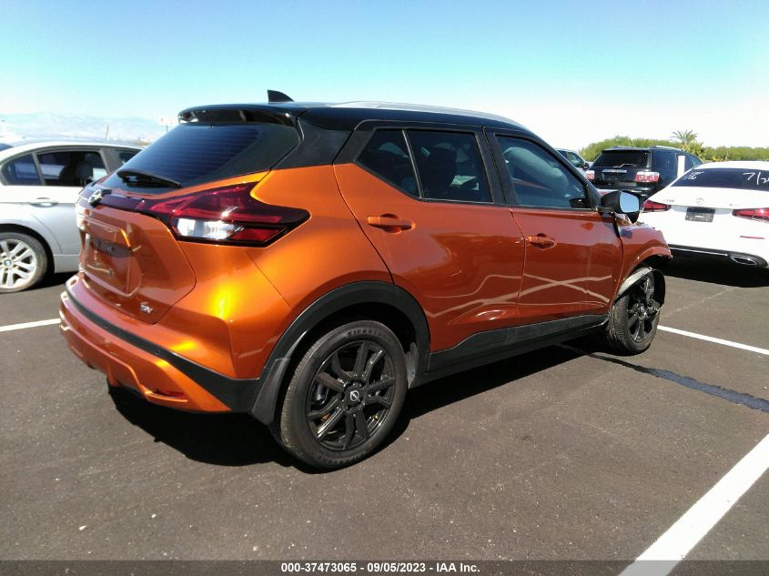 2023 NISSAN KICKS SV - 3N1CP5CV2PL476313
