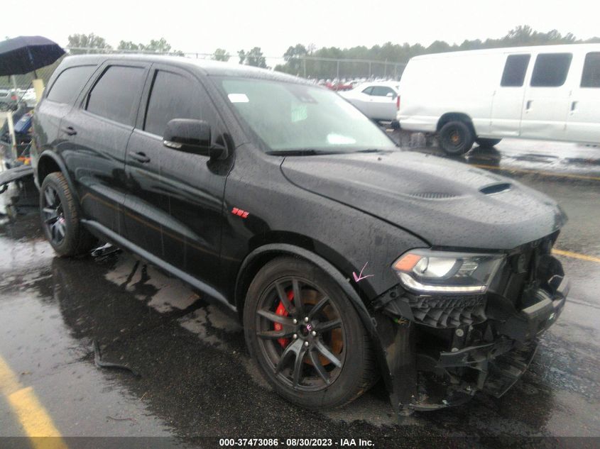 2020 DODGE DURANGO SRT - 1C4SDJGJ1LC220798