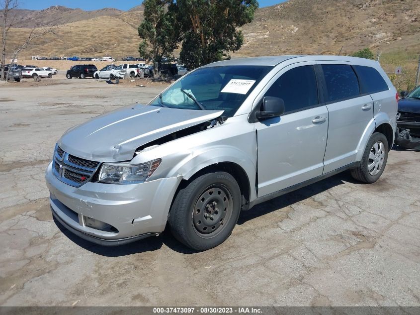 2013 DODGE JOURNEY AMERICAN VALUE PKG - 3C4PDCAB3DT733270