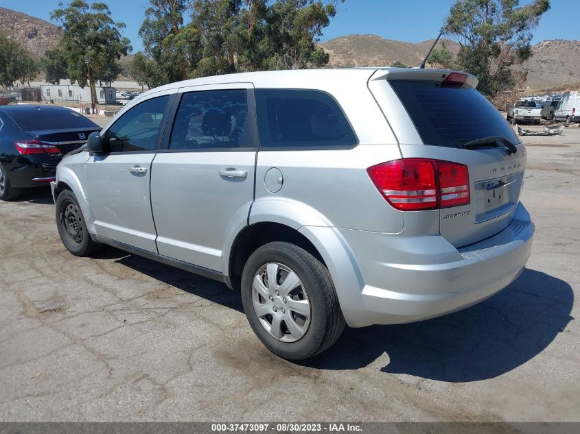 2013 DODGE JOURNEY AMERICAN VALUE PKG - 3C4PDCAB3DT733270