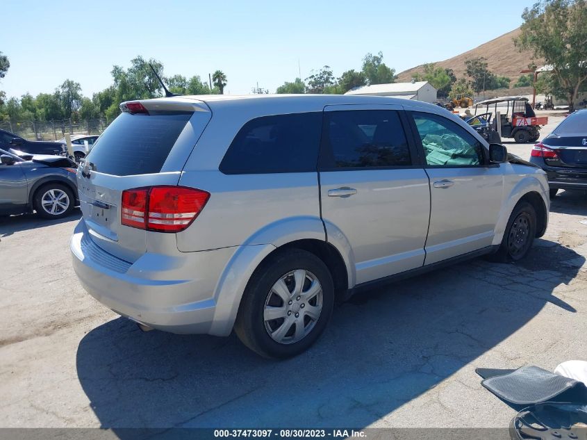 2013 DODGE JOURNEY AMERICAN VALUE PKG - 3C4PDCAB3DT733270