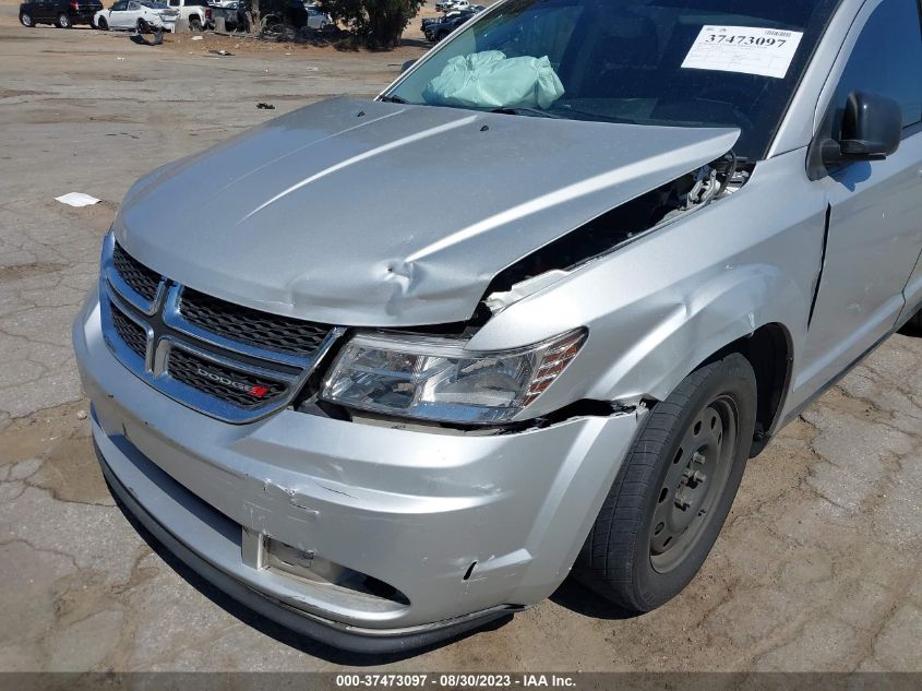 2013 DODGE JOURNEY AMERICAN VALUE PKG - 3C4PDCAB3DT733270