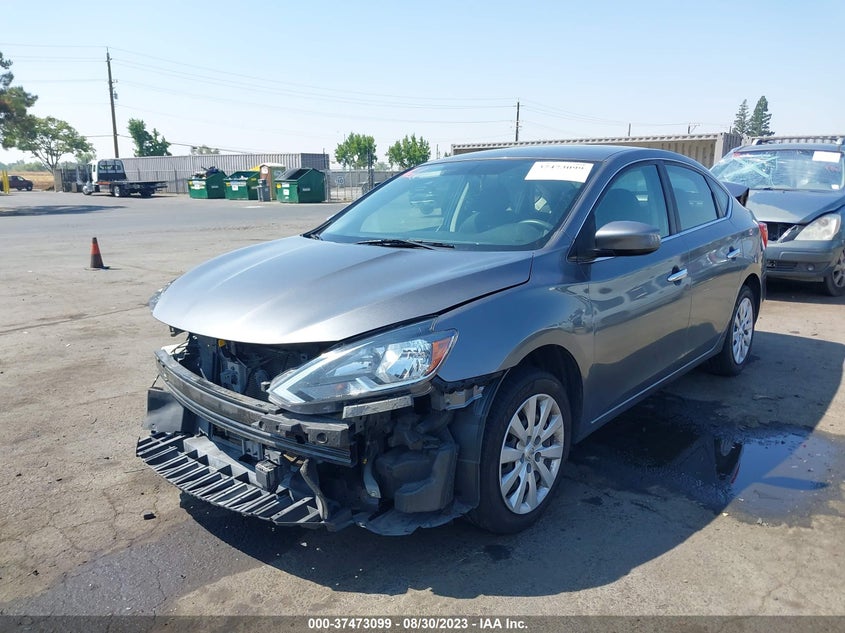 VIN 3N1AB7AP2JY300779 2018 NISSAN SENTRA S