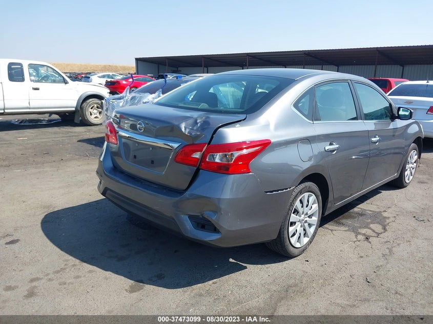 VIN 3N1AB7AP2JY300779 2018 NISSAN SENTRA S