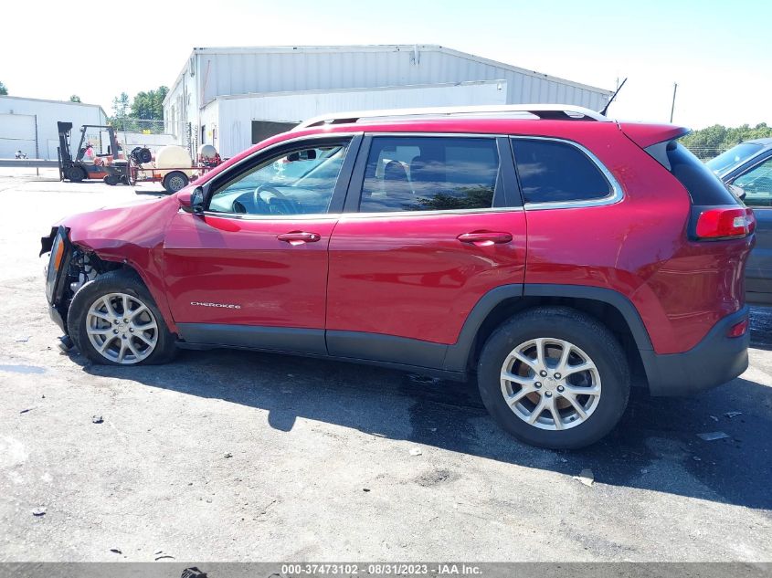2014 JEEP CHEROKEE LATITUDE - 1C4PJLCS7EW221397