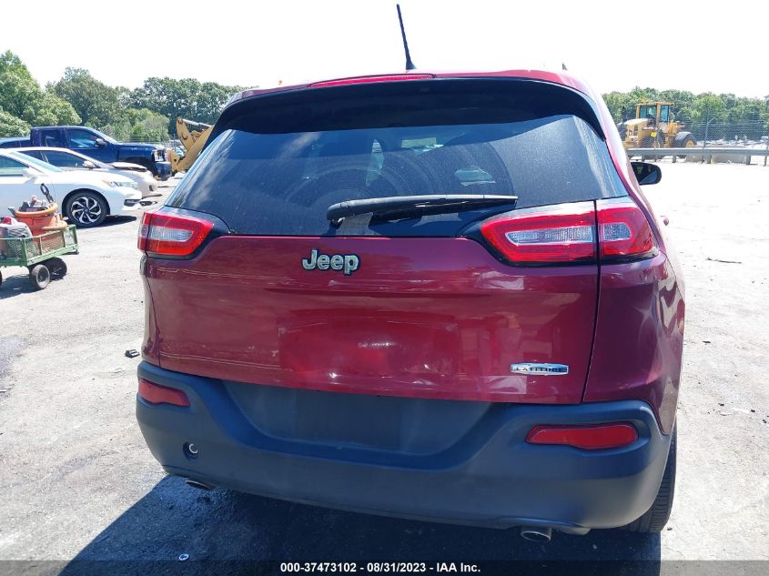 2014 JEEP CHEROKEE LATITUDE - 1C4PJLCS7EW221397