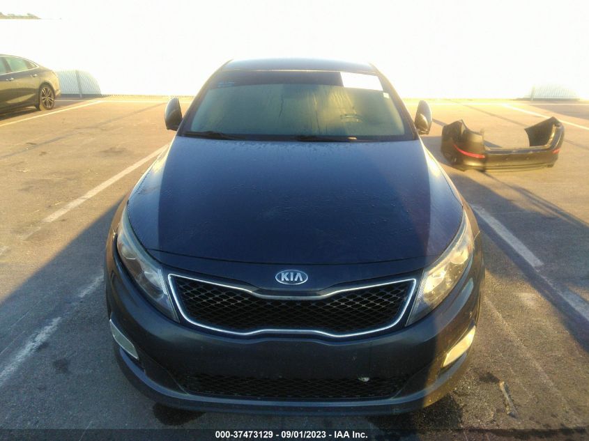 2015 KIA OPTIMA EX - 5XXGN4A78FG434788