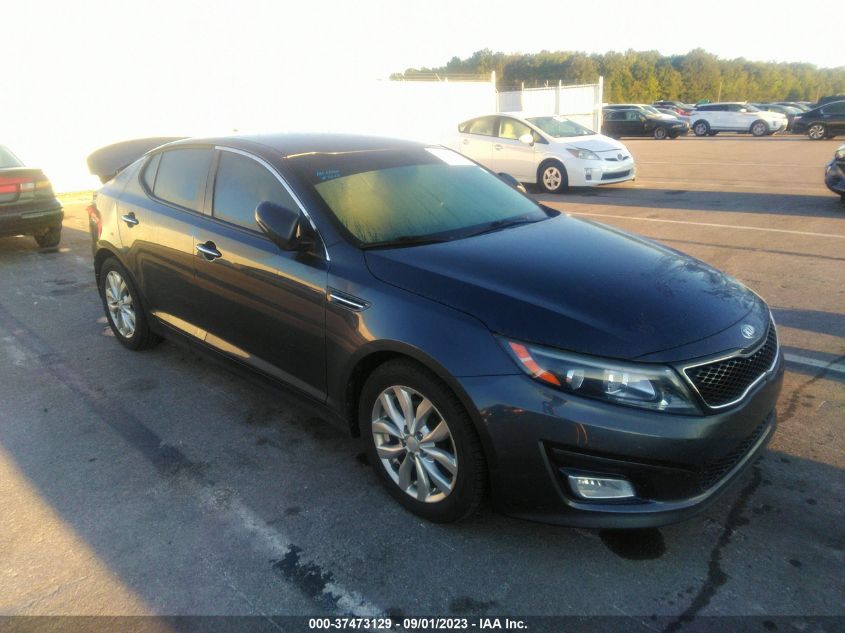 2015 KIA OPTIMA EX - 5XXGN4A78FG434788