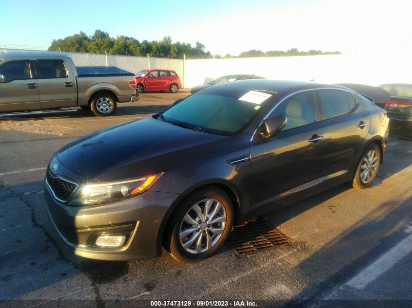 2015 KIA OPTIMA EX - 5XXGN4A78FG434788