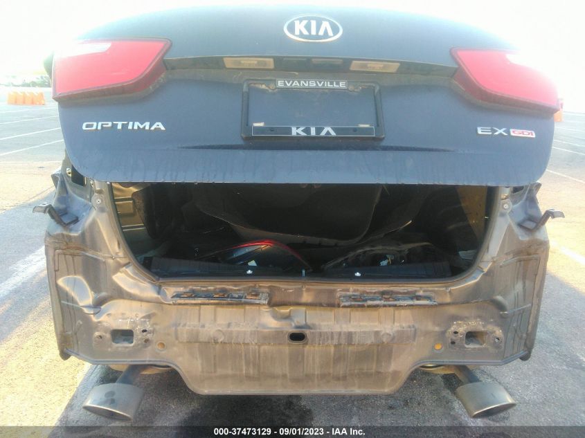 2015 KIA OPTIMA EX - 5XXGN4A78FG434788