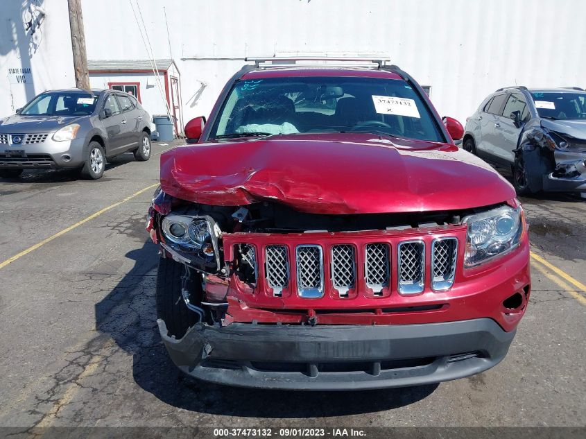 2014 JEEP COMPASS LIMITED - 1C4NJDCB9ED707718