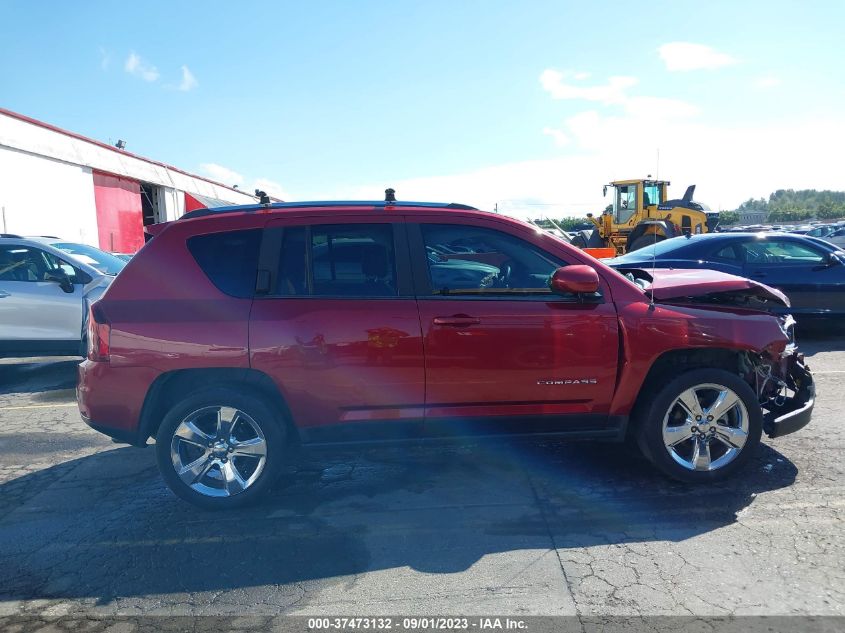 2014 JEEP COMPASS LIMITED - 1C4NJDCB9ED707718