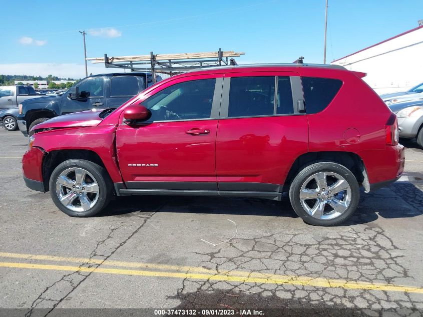 2014 JEEP COMPASS LIMITED - 1C4NJDCB9ED707718