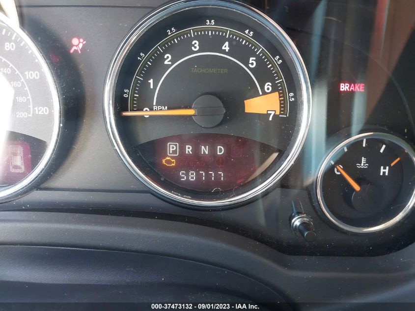 2014 JEEP COMPASS LIMITED - 1C4NJDCB9ED707718