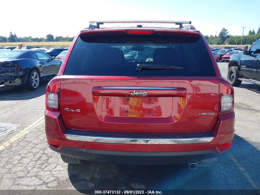 2014 JEEP COMPASS LIMITED - 1C4NJDCB9ED707718