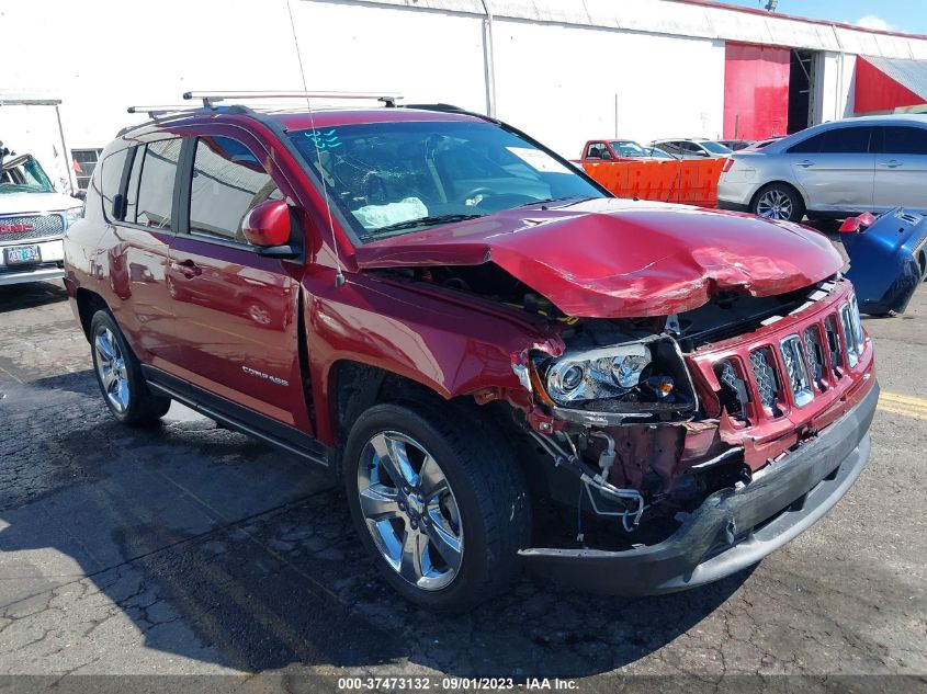 2014 JEEP COMPASS LIMITED - 1C4NJDCB9ED707718