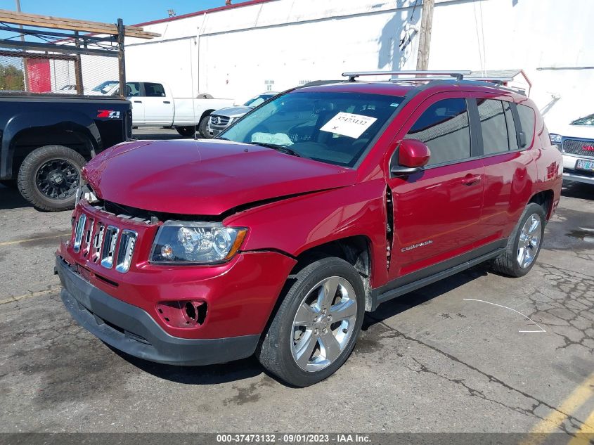 2014 JEEP COMPASS LIMITED - 1C4NJDCB9ED707718