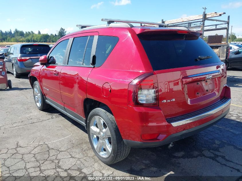 2014 JEEP COMPASS LIMITED - 1C4NJDCB9ED707718