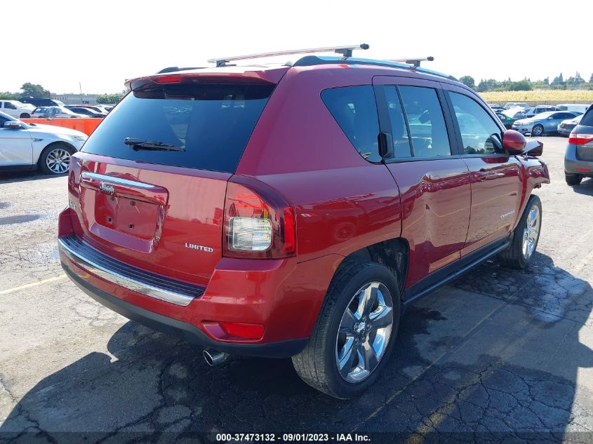 2014 JEEP COMPASS LIMITED - 1C4NJDCB9ED707718
