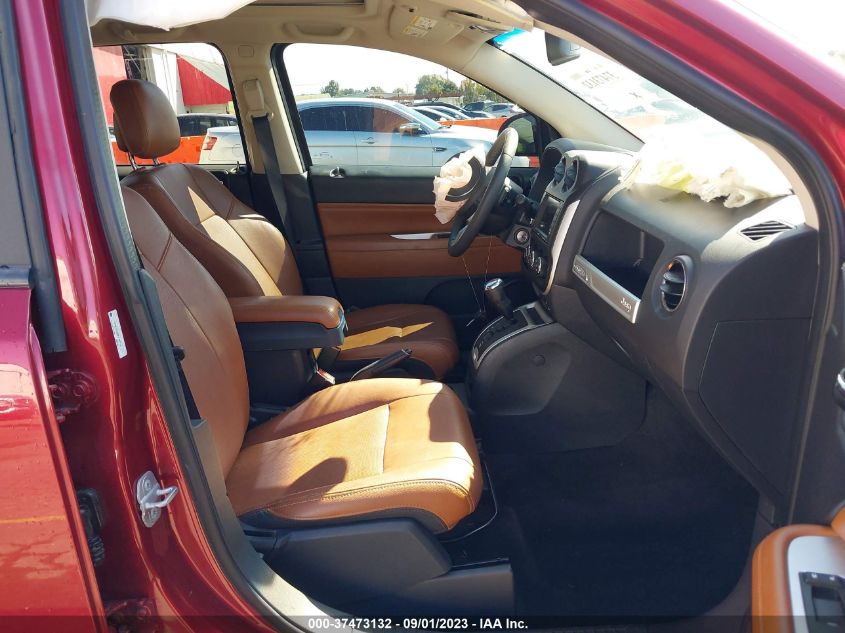 2014 JEEP COMPASS LIMITED - 1C4NJDCB9ED707718
