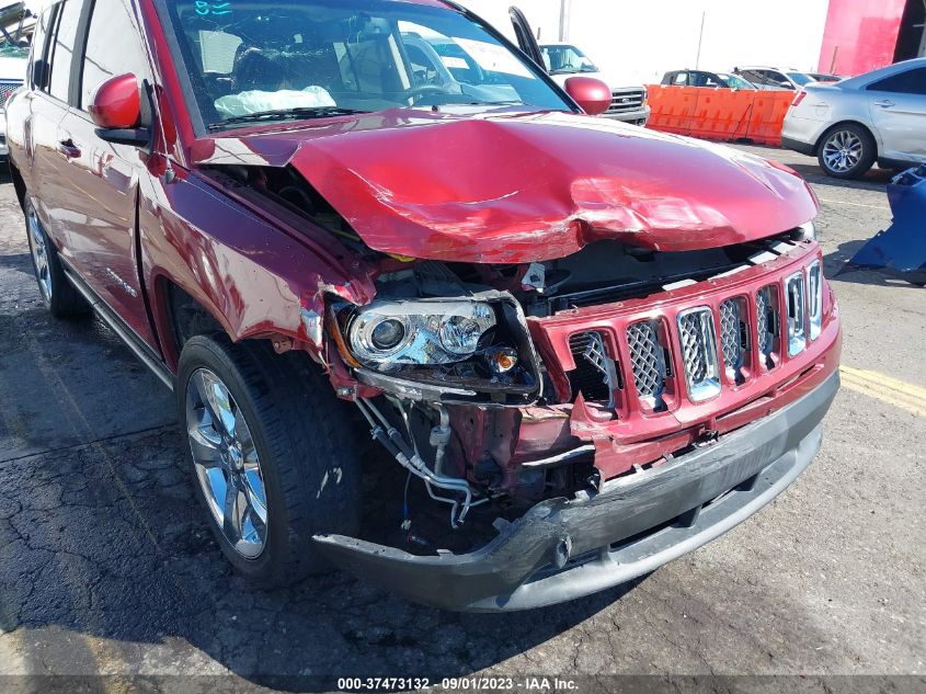 2014 JEEP COMPASS LIMITED - 1C4NJDCB9ED707718