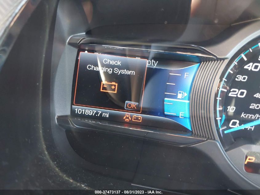2015 FORD TAURUS SHO - 1FAHP2KT2FG131633