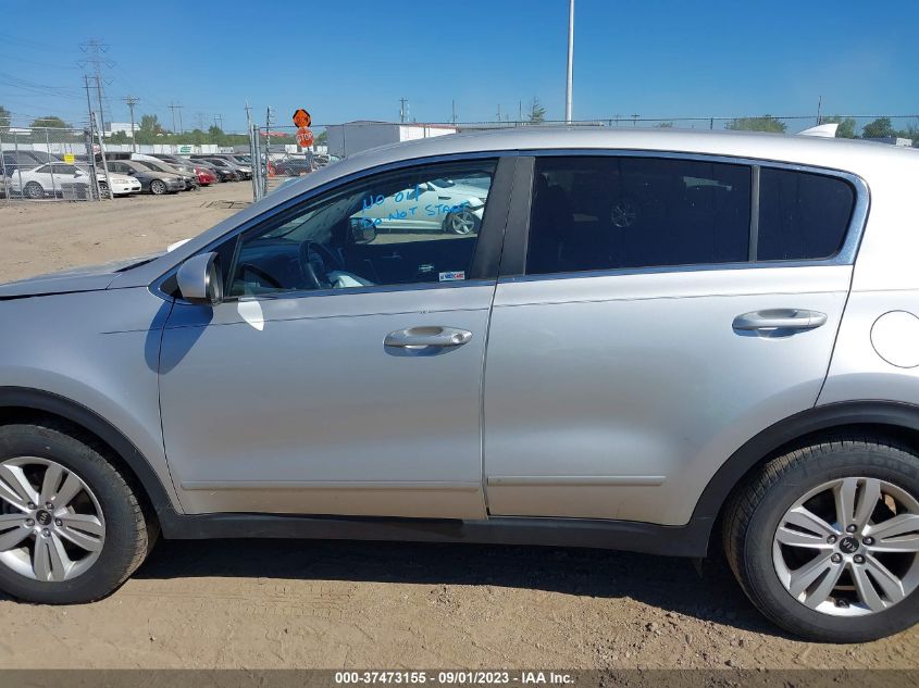 2017 KIA SPORTAGE LX - KNDPM3AC7H7059823