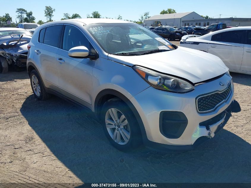 2017 KIA SPORTAGE LX - KNDPM3AC7H7059823