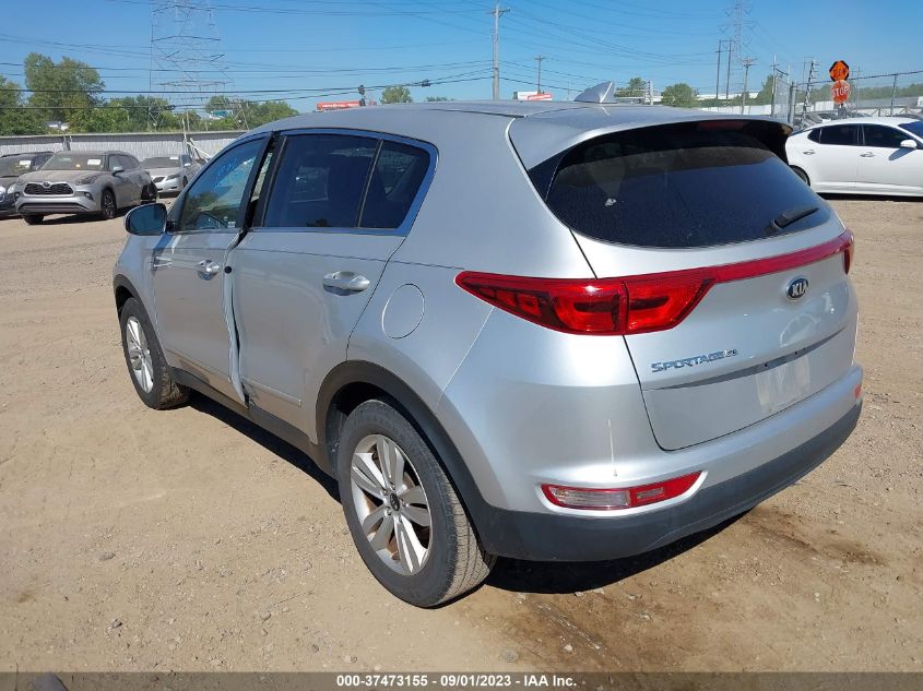2017 KIA SPORTAGE LX - KNDPM3AC7H7059823