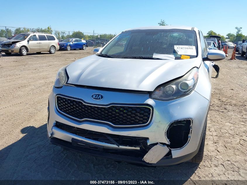 2017 KIA SPORTAGE LX - KNDPM3AC7H7059823