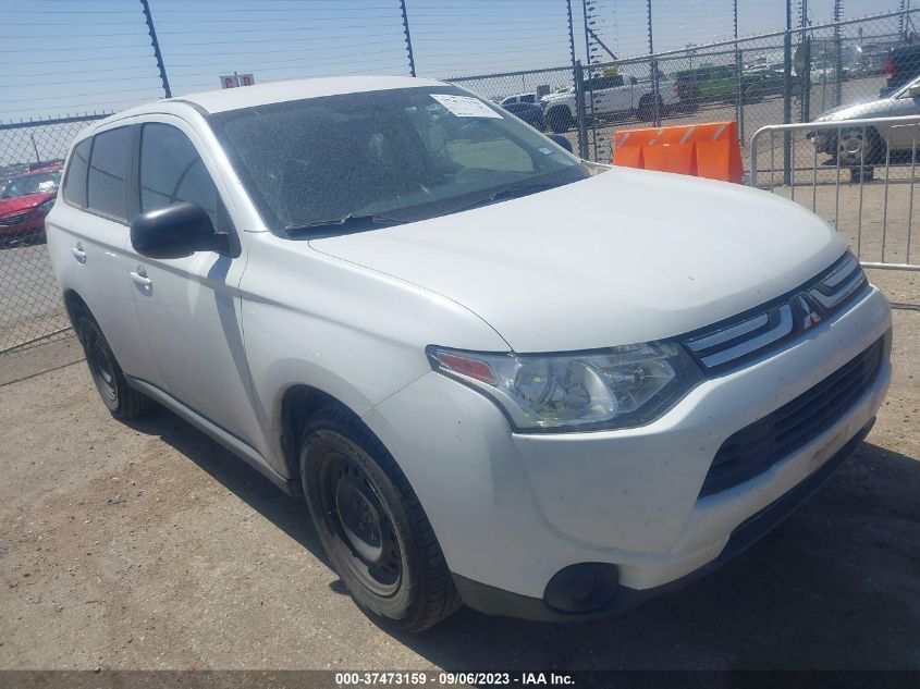 2014 MITSUBISHI OUTLANDER ES - JA4AD2A36EZ007383