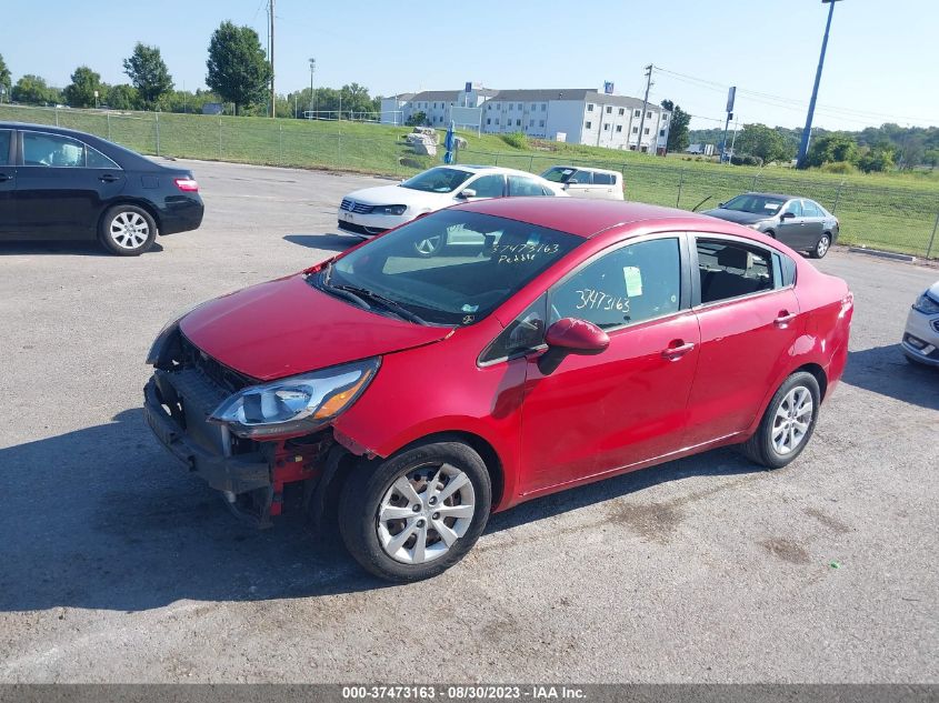 2014 KIA RIO LX - KNADM4A35E6370934