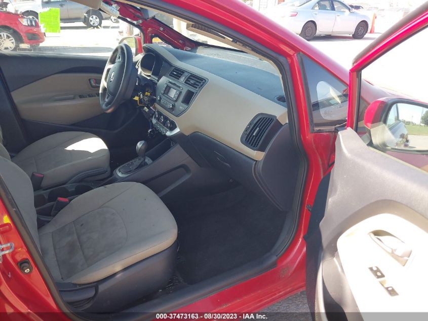 2014 KIA RIO LX - KNADM4A35E6370934