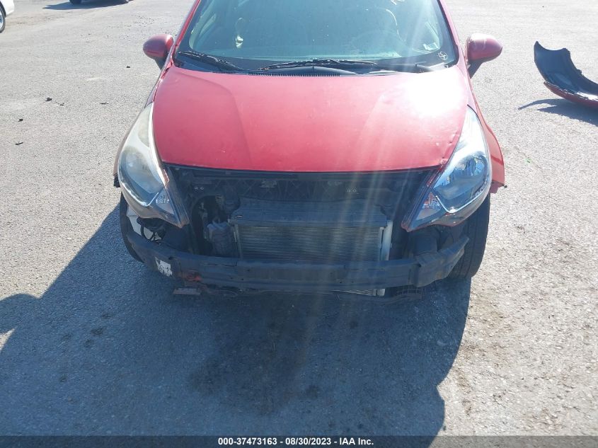 2014 KIA RIO LX - KNADM4A35E6370934