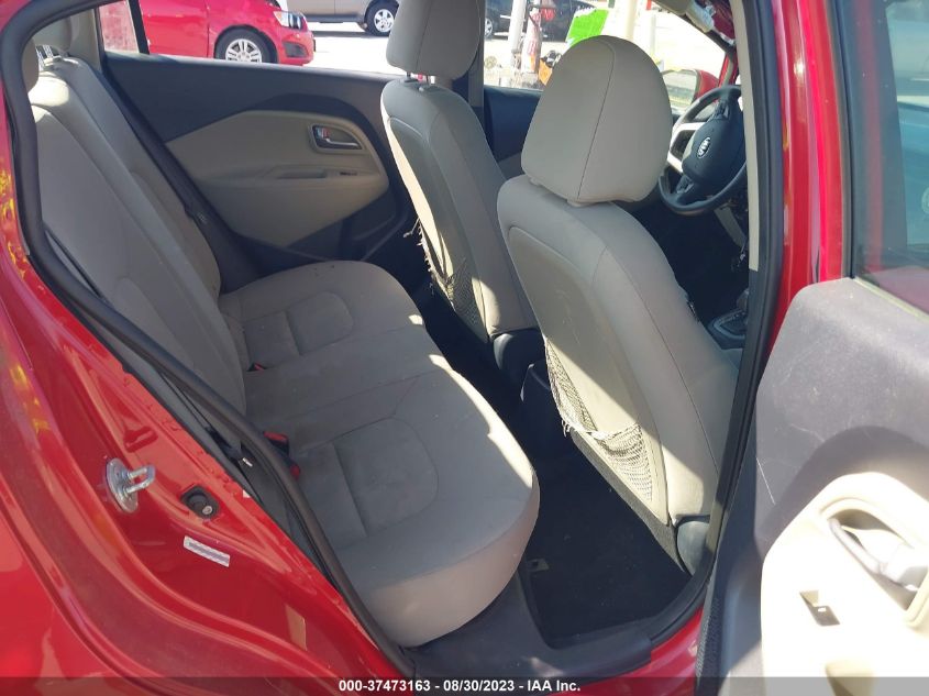 2014 KIA RIO LX - KNADM4A35E6370934