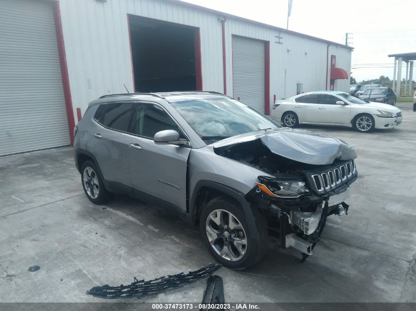 2021 JEEP COMPASS LIMITED - 3C4NJDCB4MT527698