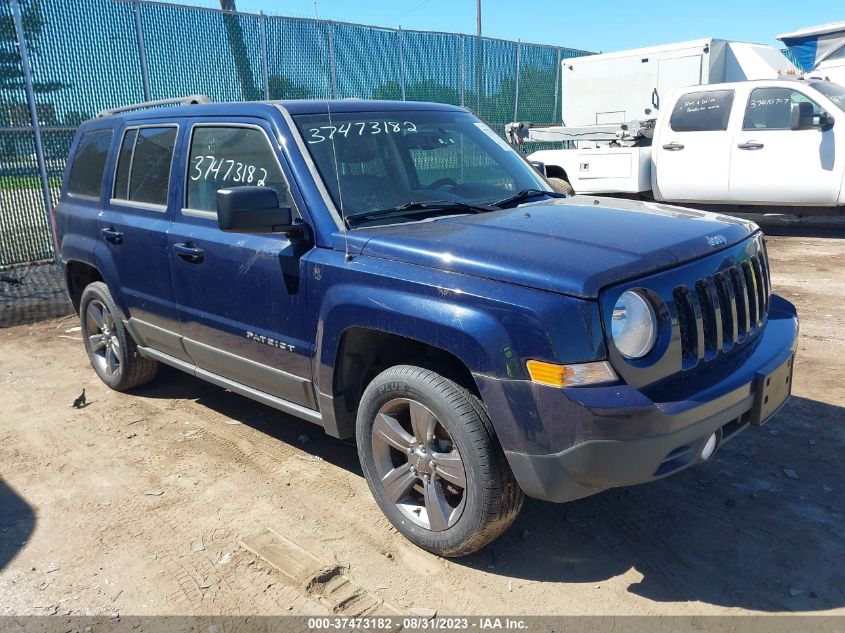 2015 JEEP PATRIOT HIGH ALTITUDE EDITION - 1C4NJRFB2FD409232