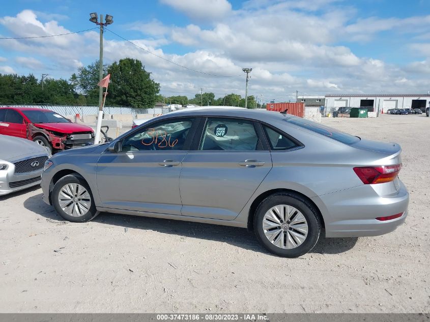 VIN 3VWCB7BU5KM258835 2019 VOLKSWAGEN JETTA S/SE/R-LINE