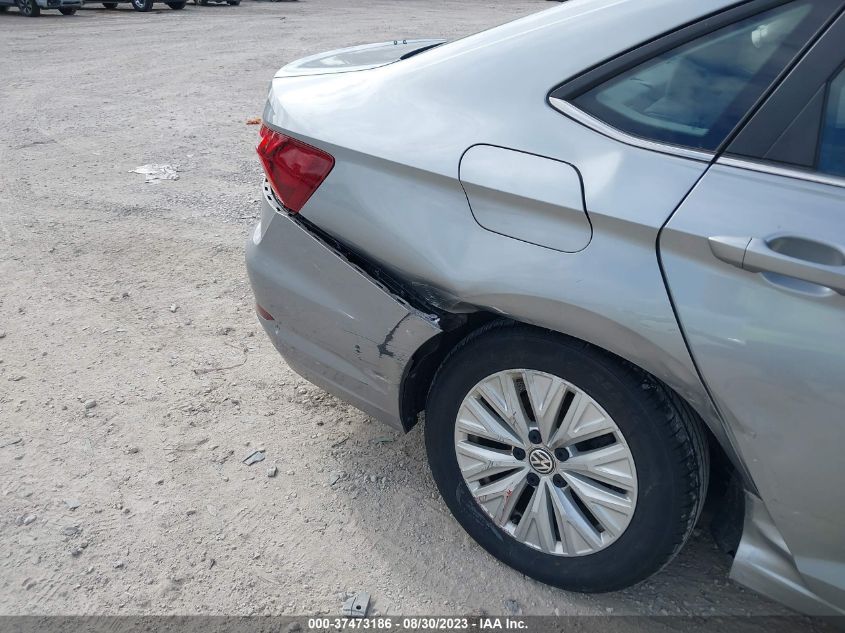 VIN 3VWCB7BU5KM258835 2019 VOLKSWAGEN JETTA S/SE/R-LINE