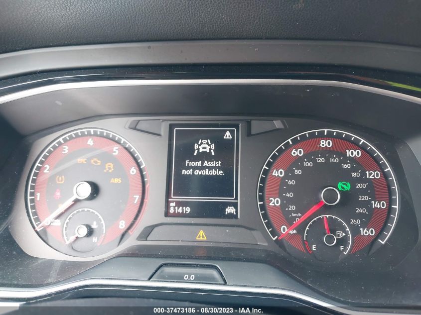 VIN 3VWCB7BU5KM258835 2019 VOLKSWAGEN JETTA S/SE/R-LINE