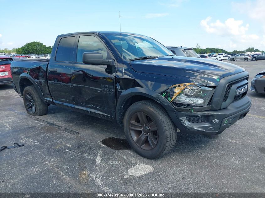 2022 RAM 1500 CLASSIC WARLOCK - 1C6RR6GG7NS242337
