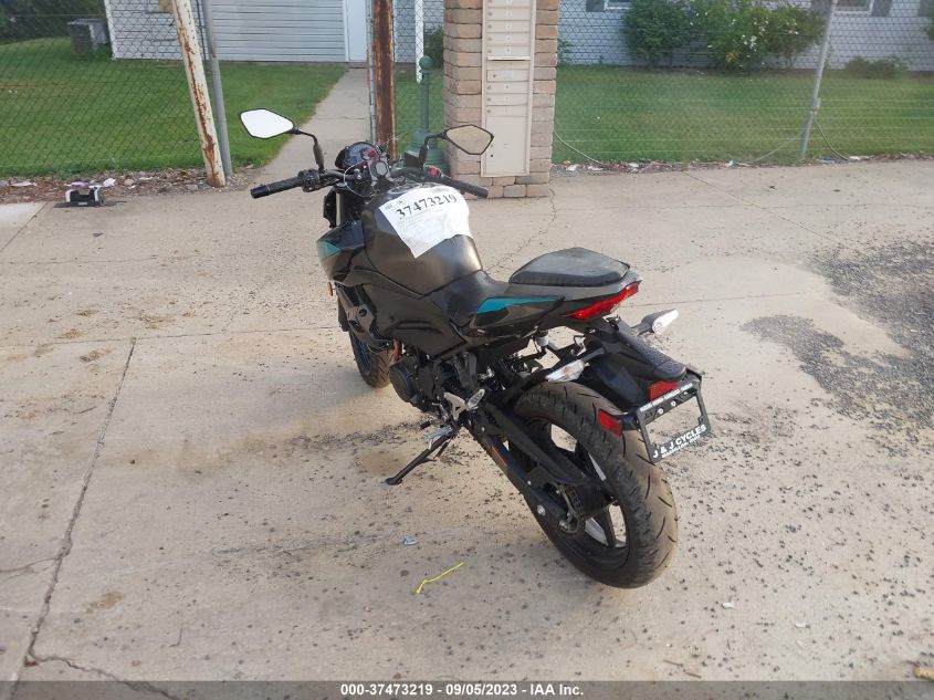 2023 KAWASAKI ER400 D JKAERKD18PDAL6433