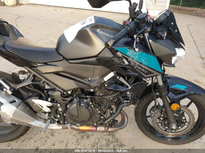2023 KAWASAKI ER400 D JKAERKD18PDAL6433