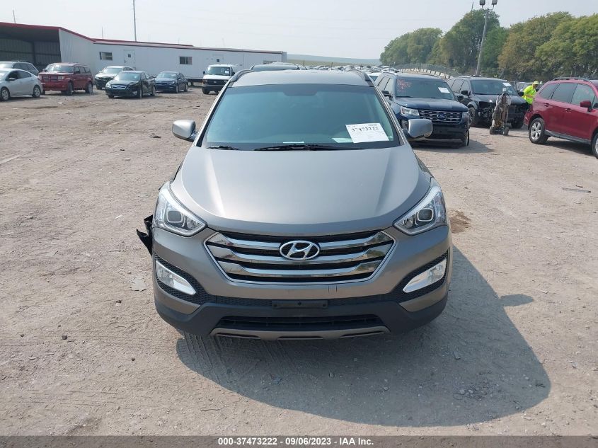 2016 HYUNDAI SANTA FE SPORT - 5XYZUDLBXGG338719