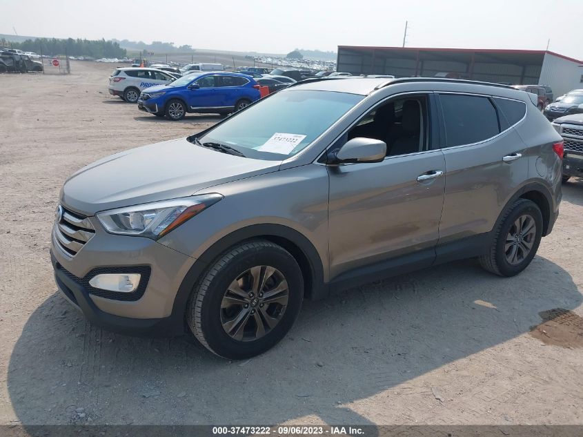 2016 HYUNDAI SANTA FE SPORT - 5XYZUDLBXGG338719