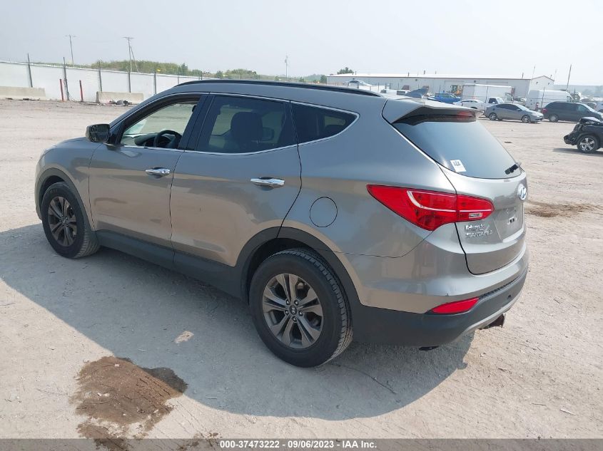 2016 HYUNDAI SANTA FE SPORT - 5XYZUDLBXGG338719