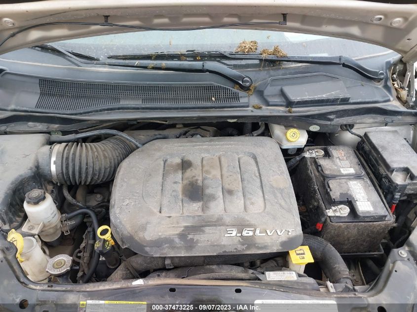 2013 DODGE GRAND CARAVAN SE - 2C4RDGBG0DR641451